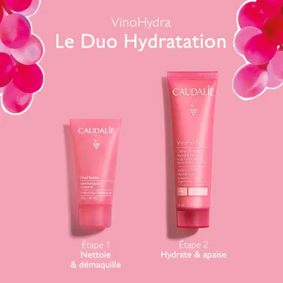 CAUDALIE VINOHYDRA DUO COFFRET HYDRATATION