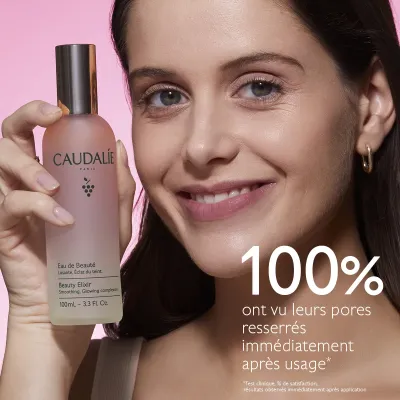 CAUDALIE DUO EAU DE BEAUTE ET MASQUE DETOX