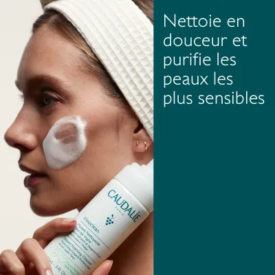 CAUDALIE VINOCLEAN COFFRET LE DUO DOUBLE NETTOYAGE