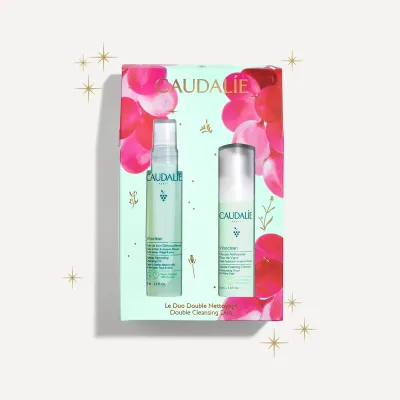 CAUDALIE VINOCLEAN COFFRET LE DUO DOUBLE NETTOYAGE