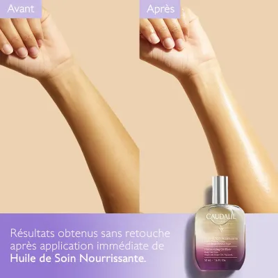 CAUDALIE COFFRET HUILE DE SOIN NOURRISSANTE FIGUE