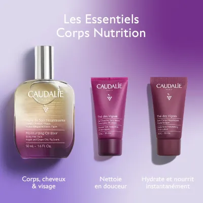 CAUDALIE COFFRET HUILE DE SOIN NOURRISSANTE FIGUE