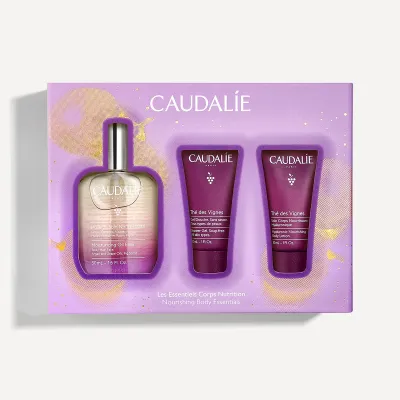CAUDALIE COFFRET HUILE DE SOIN NOURRISSANTE FIGUE