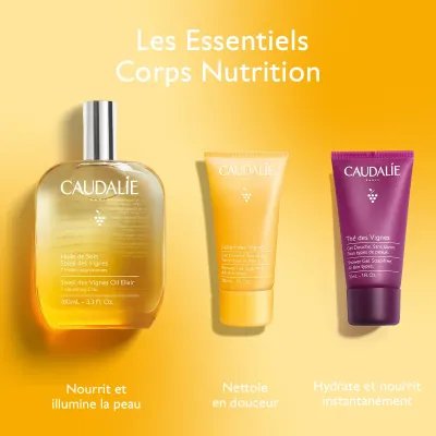 CAUDALIE COFFRET HUILE DE SOIN SOLEIL DES VIGNES