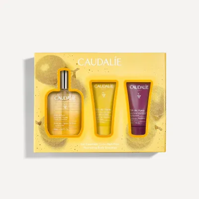 CAUDALIE COFFRET HUILE DE SOIN SOLEIL DES VIGNES