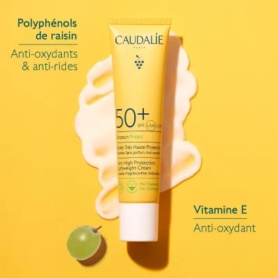 CAUDALIE VINOSUN PROTECT FLUIDE TRES HAUTE PROTECTION SPF50+ 40ML