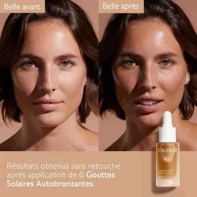 CAUDALIE GOUTTES SOLAIRES AUTOBRONZANTES 15ML