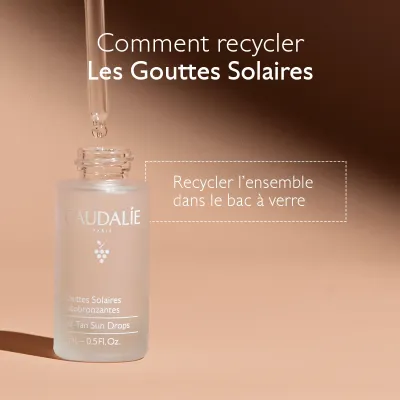 CAUDALIE GOUTTES SOLAIRES AUTOBRONZANTES 15ML
