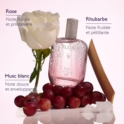 CAUDALIE  EAU FRAICHES PARFUM ROSE DE VIGNES