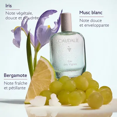 CAUDALIE  EAU FRAICHES PARFUM EAU DES VIGNES