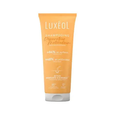 LUXEOL SHAMPOOING REPARATEUR MOLECULAIRE 200ML