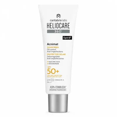HELIOCARE 360° ACNIMAT OIL CONTROL SPF50+ 50ML