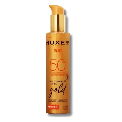 NUXE SUN HUILE SOLAIRE OR SPF50 GOLD 150ML