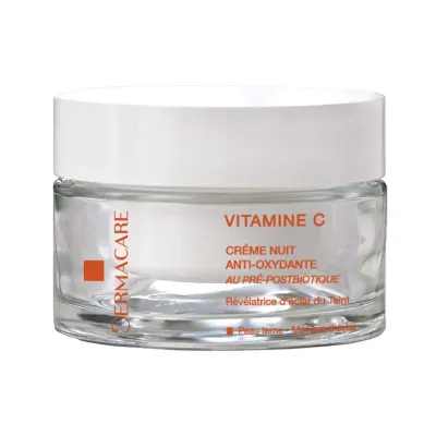 DERMACARE VIT C CREME DE NUIT ECLAT 50ML