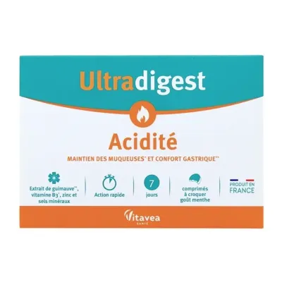 VITAVEA SANTE ULTRADIGEST ACIDITE 14 COMPRIMES