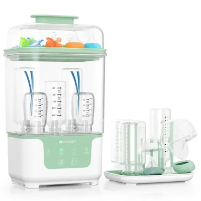 MOMCOZY STERILISATEUR & SECHE BIBERONS 4EN1 BS004