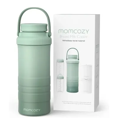MOMCOZY REFROIDISSEUR DE LAIT MATERNEL PORTABLE 24H DE CONSERVATION CM001