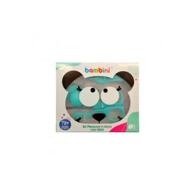 BAMBINI KIT MANUCURE 4 PCS - 479