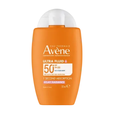 AVENE ULTRA FLUID ECLAT RADIANCE SPF50+ 50ML