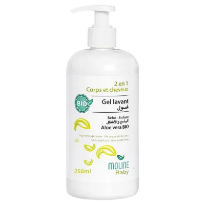 MOLINE GEL LAVANT 250ML