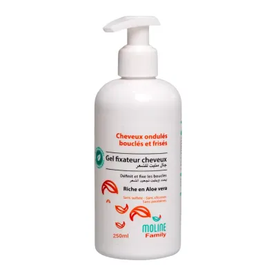 MOLINE GEL FIXATEUR CHEVEUX 400ML