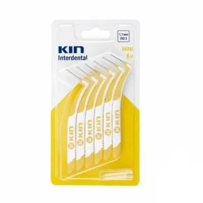KIN BROSSETTE INTERDENTAIRE MINI 1.1MM BT/6