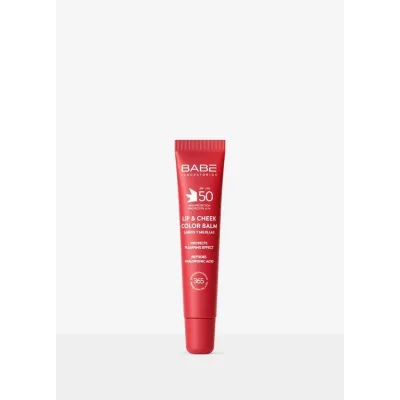 BABE LIP & CHEEK SPF50 ROUGE 20ML