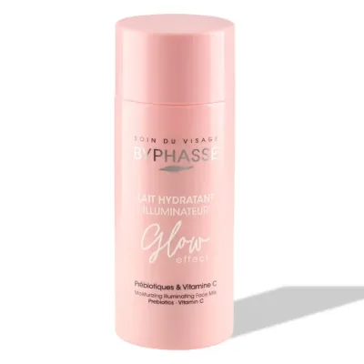 BYPHASSE LAIT HYDRATANT ILLUMINATEUR GLOW EFFECT 150ML