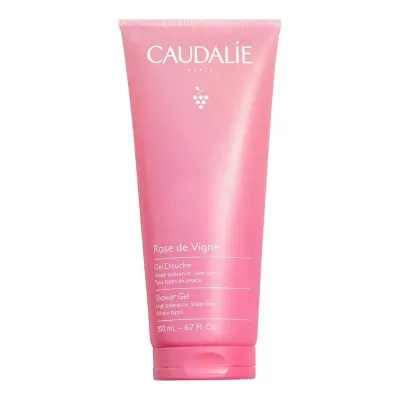 CAUDALIE GEL DOUCHE ROSE DE VIGNE 200ML
