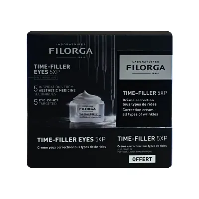 FILORGA COFFRET TIME FILLER EYES 5XP