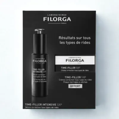 FILORGA COFFRET TIME FILLER INTENSIVE 5XP