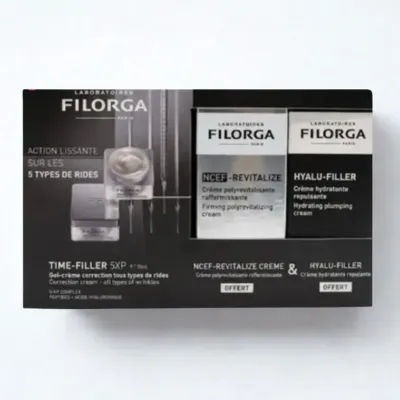 FILORGA COFFRET TIME FILLER GEL CREME 5XP