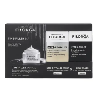 FILORGA COFFRET TIME FILLER CREME 5XP