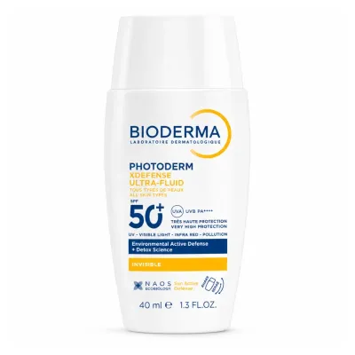 BIODERMA PHOTODERM XDEFENSE ULTRA FLUID SPF50+ 40ML