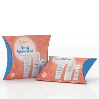 AVENE COFFRET BOOST HYDRATATION TOUS TYPES DE PEAUX