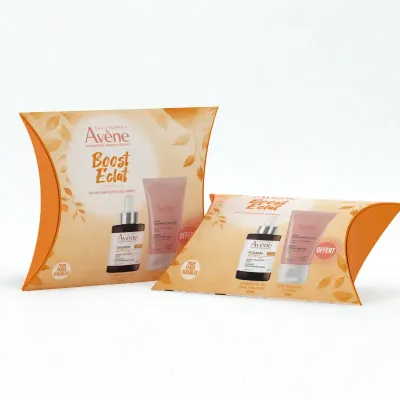 AVENE COFFRET BOOST ECLAT