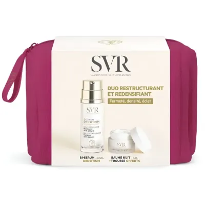 SVR TROUSSE DENSITIUM BI SERUM 2x15ML+BAUME NUIT REPARATION GLOBALE 15ML (OFFERT)