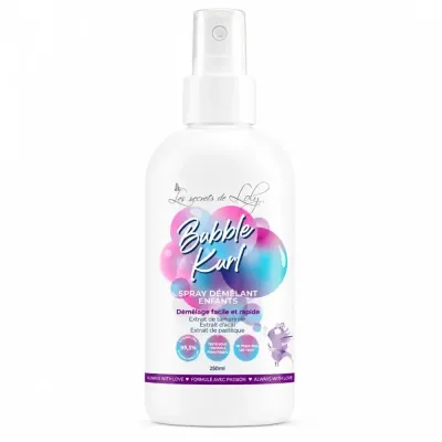 LES SECRETS DE LOLY BUBBLE KURL SPRAY DEMELANT ENFANT 250ML