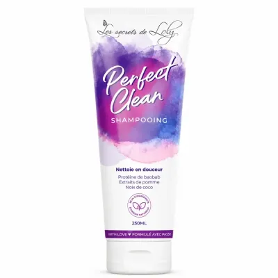 LES SECRETS DE LOLY PERFECT CLEAN SHAMPOOING CHEVEUX BOUCLES ONDULES 250ML