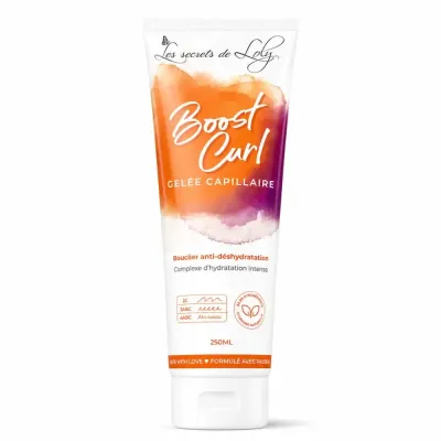 LES SECRETS DE LOLY BOOST CURL GELEE CAPILLAIRE HYDRATANTE 250ML