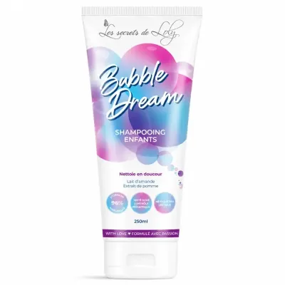 LES SECRETS DE LOLY BUBBLE DREAM SHAMPOOING DOUX ENFANT 250ML