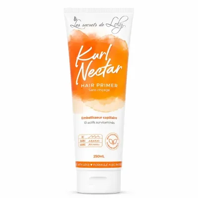 LES SECRETS DE LOLY KURL NECTAR CREME SANS RINCAGE REPARATRICE HYDRATANTE 250ML