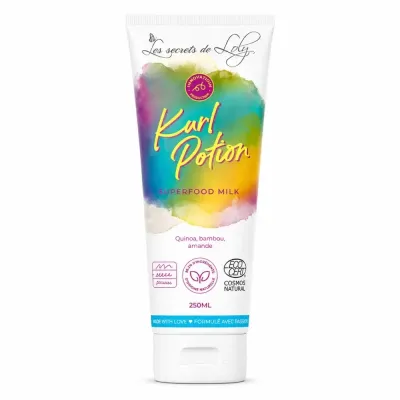 LES SECRETS DE LOLY KURL POTION CREME SANS RINCAGE DEFINISSANTE HYDRATANTE 250ML