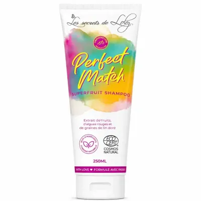 LES SECRETS DE LOLY PERFECT MATCH SHAMPOOING LEGER CHEVEUX BOUCLES ONDULES 250ML