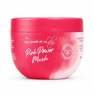 LES SECRETS DE LOLY PINK POWER MASQUE RESTRUCTURANT 300ML