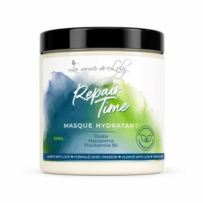 LES SECRETS DE LOLY REPAIR TIME MASQUE HYDRATANT FORTIFIANT 230ML