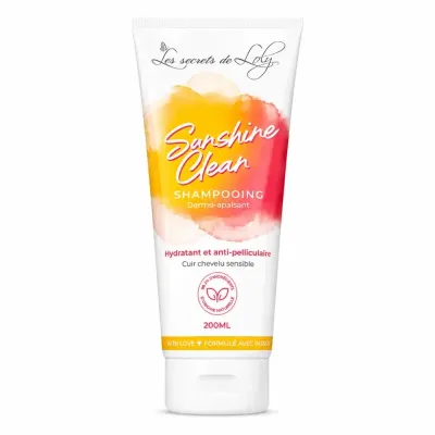 LES SECRETS DE LOLY SUNSHINE CLEAN SHAMPOOING CUIR CHEVELU SENSIBLE 200ML
