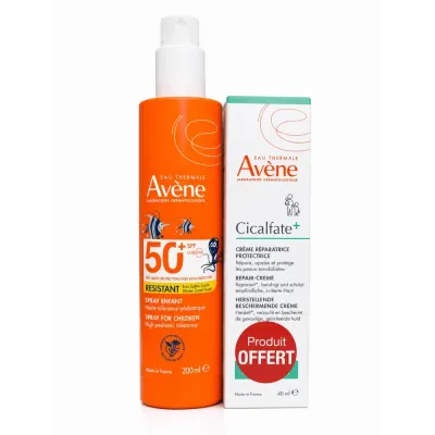 AVENE SOLAIRE ENFANT SPRAY HAUTE PROTECTION SPF 50+ 200ML