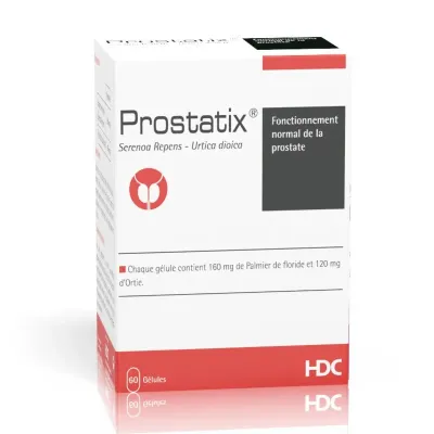 PROSTATIX 60 GELULES