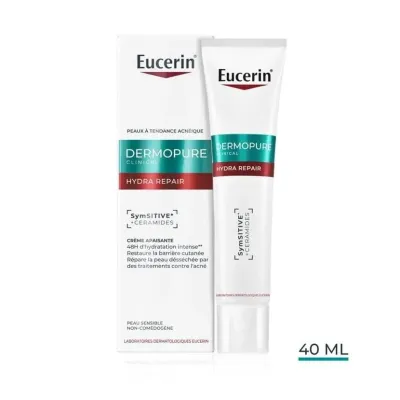 EUCERIN DERMOPURE HYDRA CREME COMPENSATRICE APAISANTE 50ML